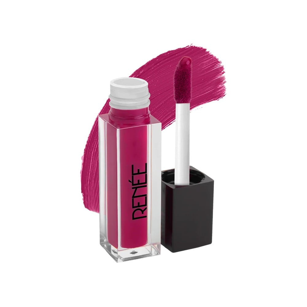 Renee Stay With Me Mini Matte Lipstick (Pride Of Magenta) : 2 ml