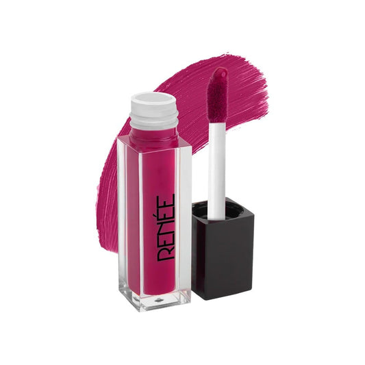 Renee Stay With Me Mini Matte Lipstick (Pride Of Magenta) : 2 ml