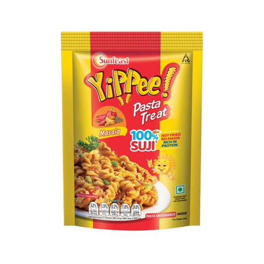 Sunfeast Yipee Instant Pasta Treat - Masala : 65 g