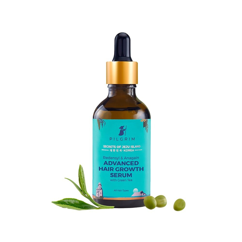 Pilgrim Redensyl & Anagain Hair Growth Serum : 50 ml