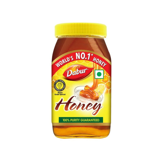 Dabur Honey - 100% Pure, World's No.1 Honey Brand (No Sugar Adulteration) : 250 g