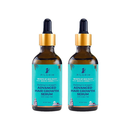 Pilgrim Redensyl & Anagain Hair Growth Serum : 2 x 50 ml