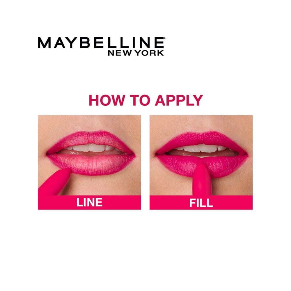 Maybelline New York Super Stay Ink Crayon Lipstick (Enjoy the View 20) : 1.2 g