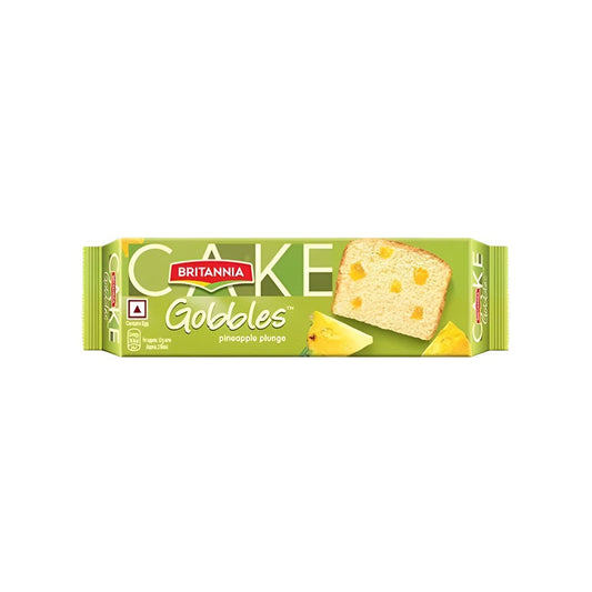 Britannia Pineapple Plunge Slice Cake : 50 g