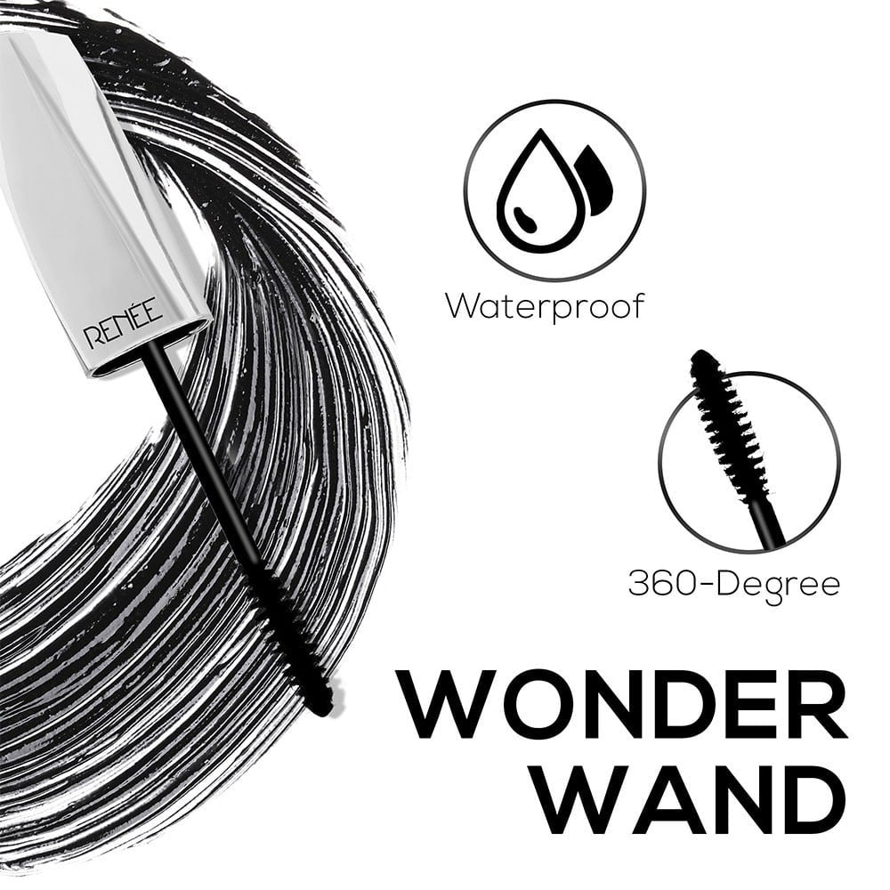 Renee Volumax Mascara (Black) : 10 ml