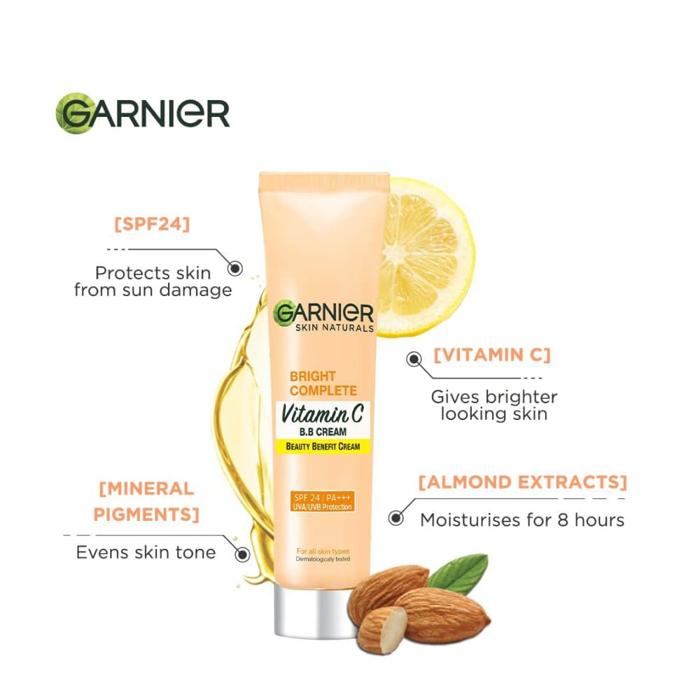 Garnier Skin Naturals SPF 24 BB Cream : 18 g