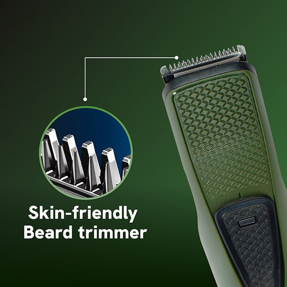 Philips BT1230/15 Beard Trimmer (Green, 45W, BT1230/15) : 1 unit