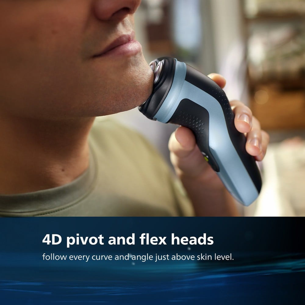 Philips X3063/03 3000X Electric Shaver (Celestial Blue) : 1 unit
