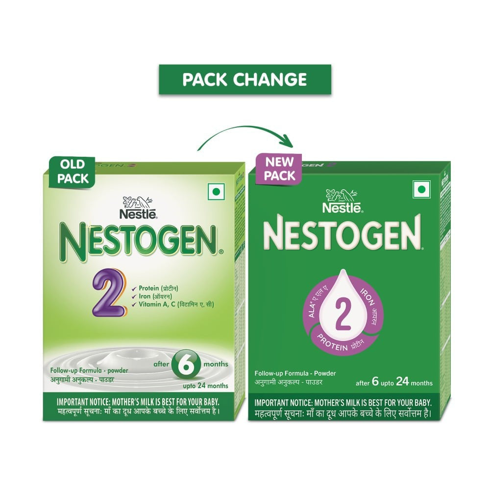 Nestle Nestogen 2 Infant Follow up Formula (6 months+) : 400 g