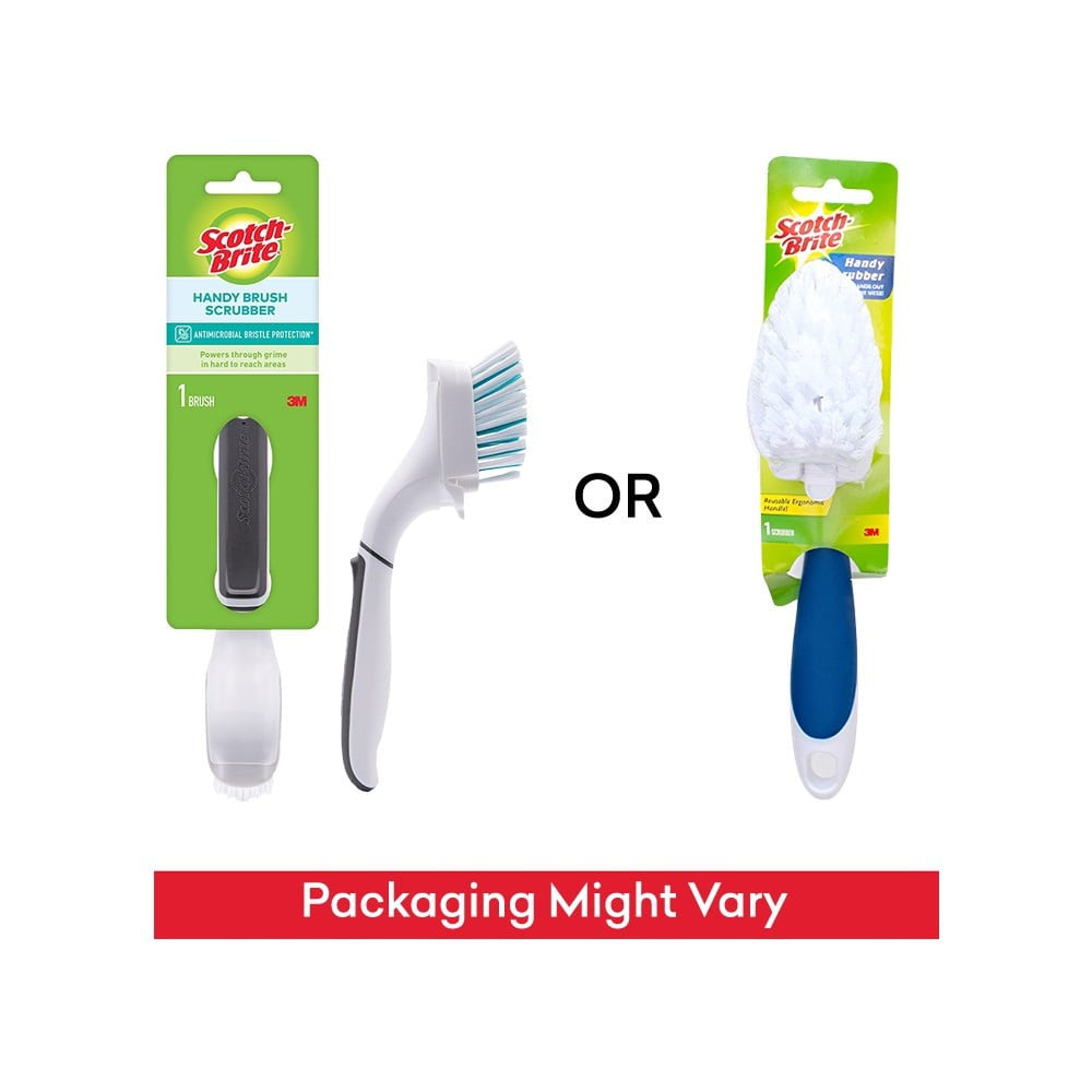 Scotch Brite Handy Scrubber Kitchen Brush : 1 unit