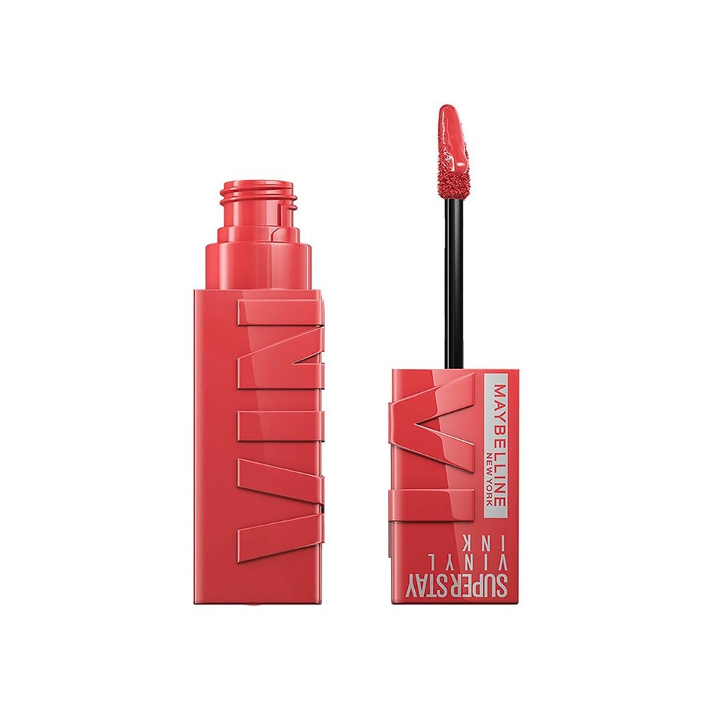 Maybelline New York Superstay Vinyl Ink Liquid Lipstick (Peachy) : 4.2 ml