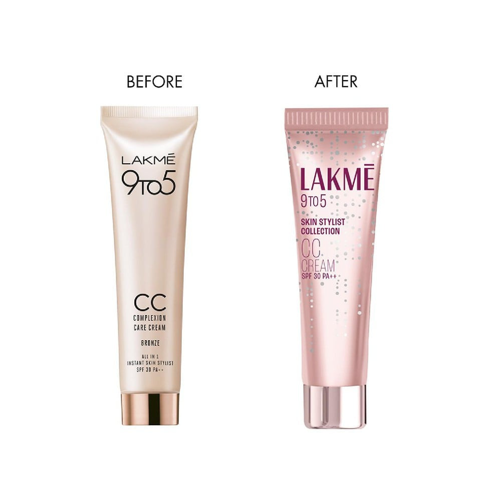Lakme 9To5 Complexion Care Bronze SPF 30 PA++ CC Cream (Bronze) : 30 g