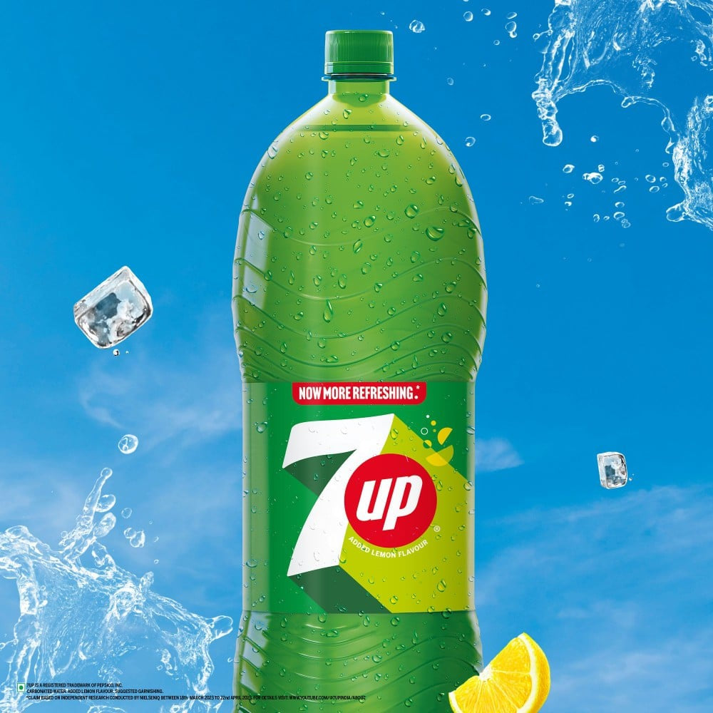 7UP Soft Drink : 2.25 ltr