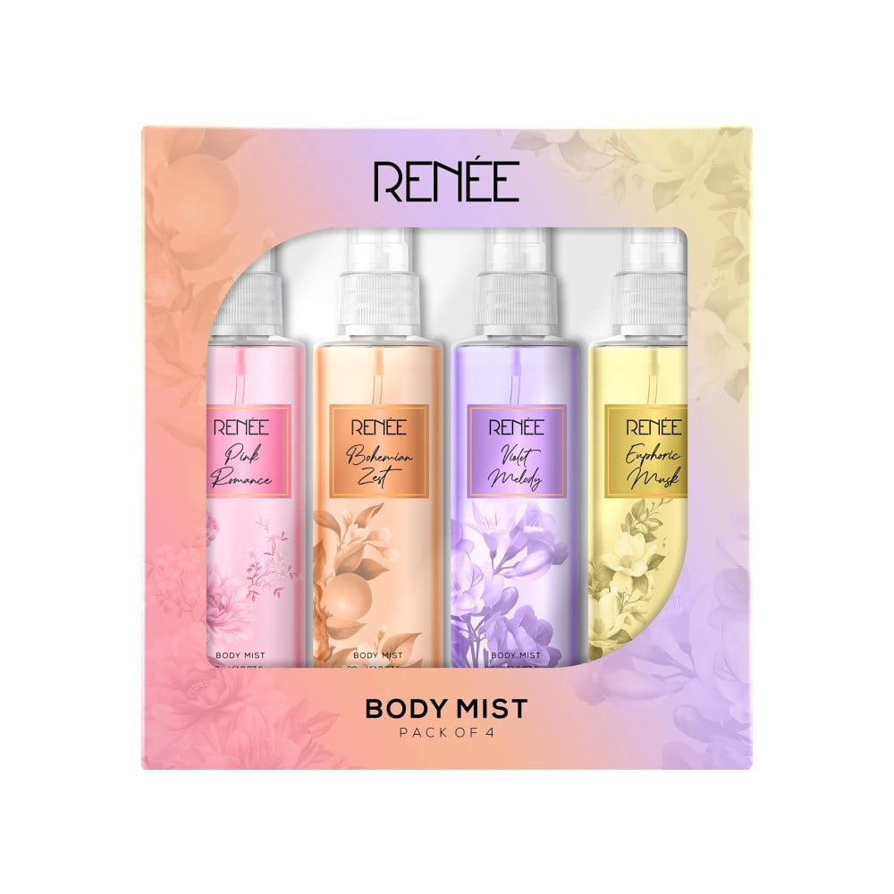 Renee Body Mist Set : 1 pack (4 pieces)