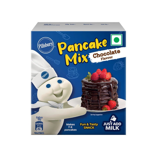Pillsbury Chocolate Flavour Pancake Mix : 180 g