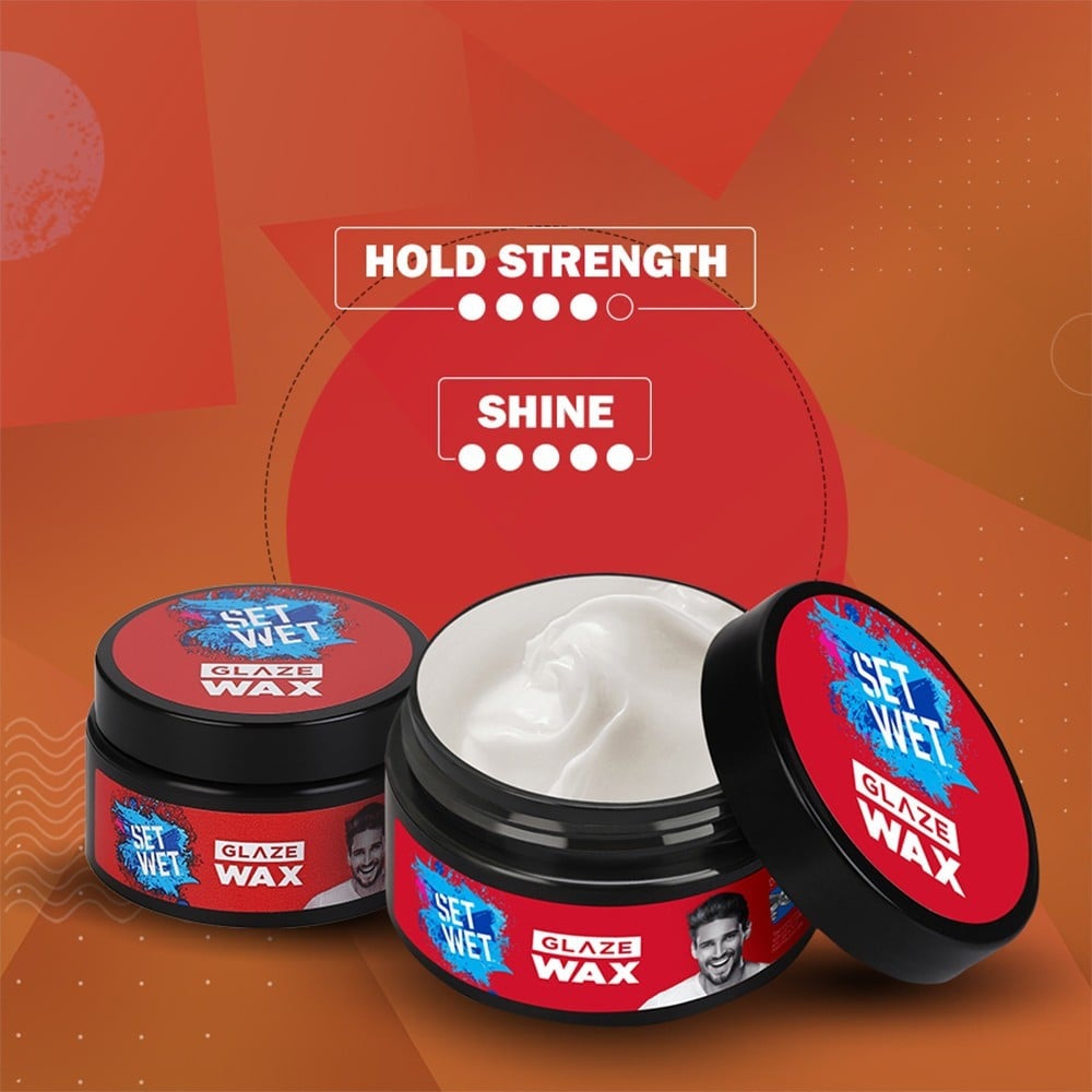 Set Wet Glaze Hair Wax : 60 g