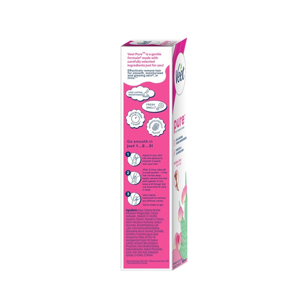 Veet Pure Hair Removal Cream (for Normal Skin) : 100 g