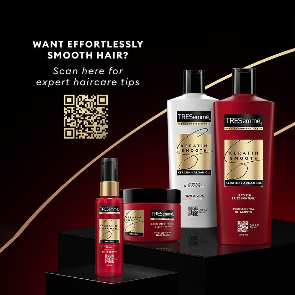Tresemme Keratin Smooth Conditioner : 190 ml