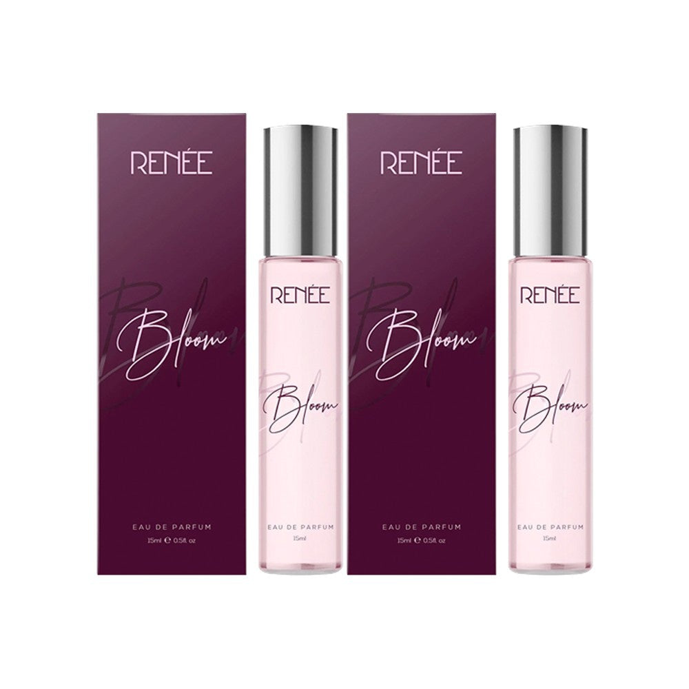 Renee Eau de Parfum (Bloom) - Pack of 2 : 2 x 15 ml