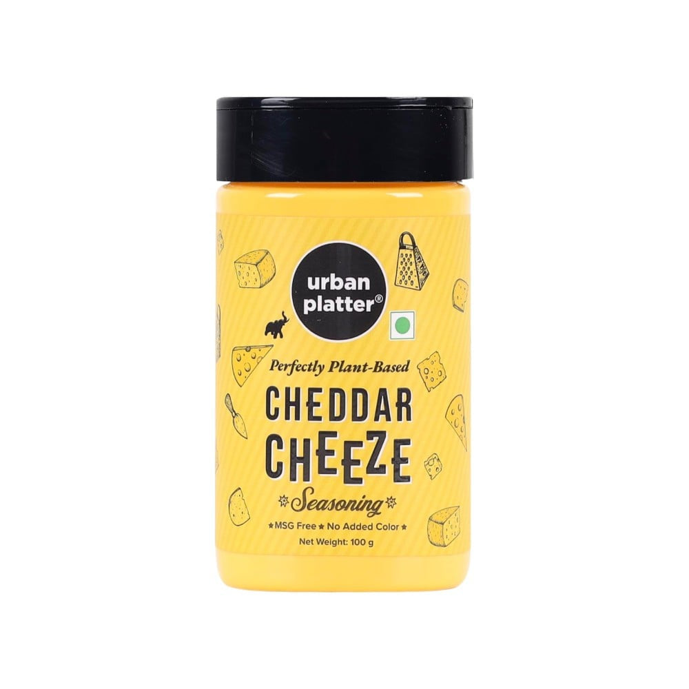 Urban Platter Vegan Cheddar Cheese Seasoning : 100 g