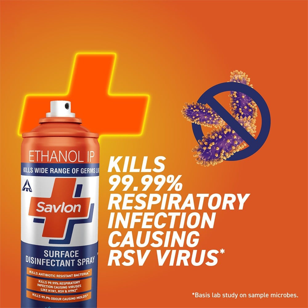 Savlon Surface Disinfectant Spray : 170 g