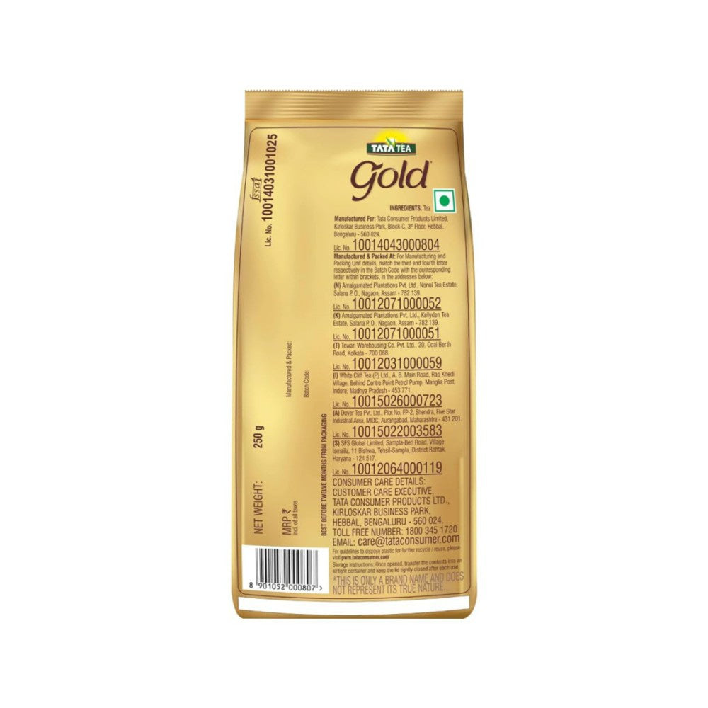 Tata Tea Gold : 250 g