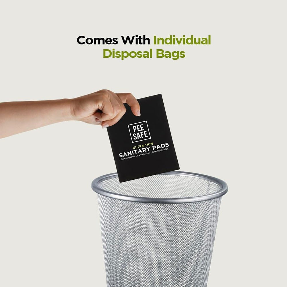 Pee Safe Ultra Thin Sanitary Pads : 30 pieces