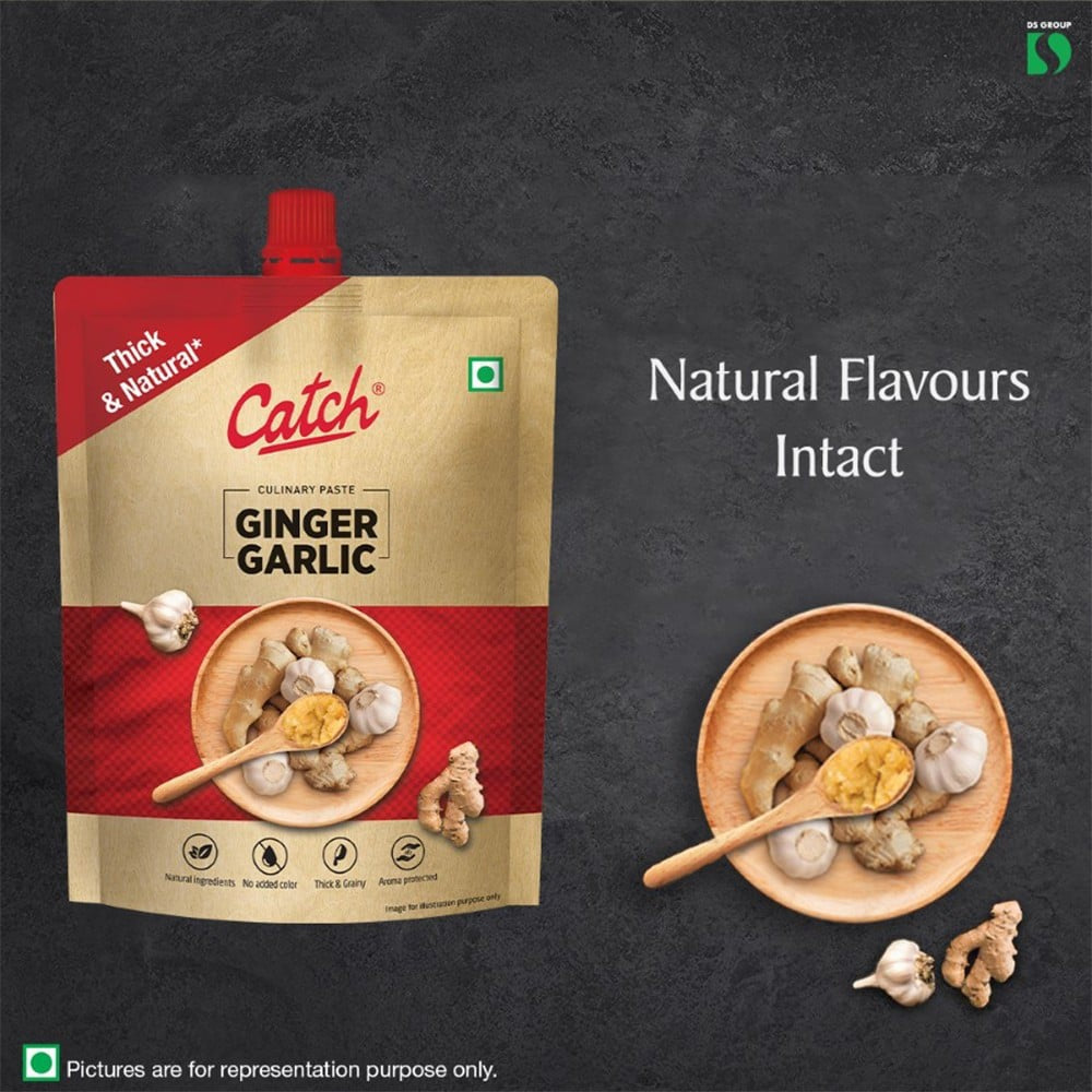 Catch Ginger Garlic Paste : 200 g