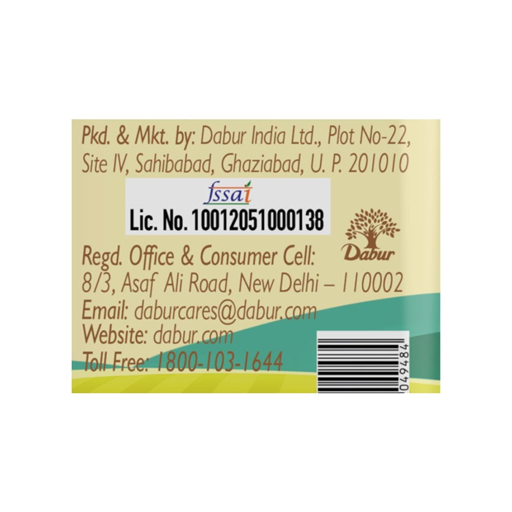 Dabur Cold Pressed Mustard Oil : 3 ltr