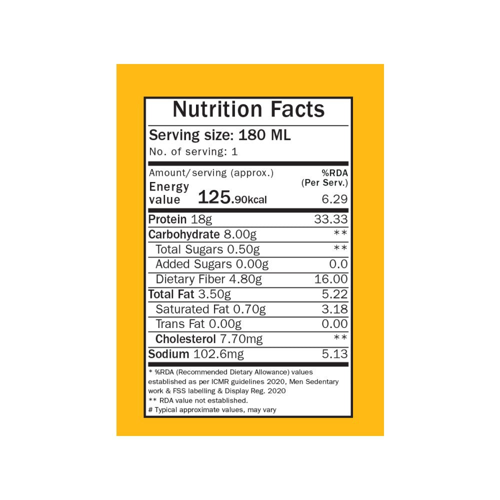 Phab Mango Magic Protein Milkshake : 2 x 180 ml