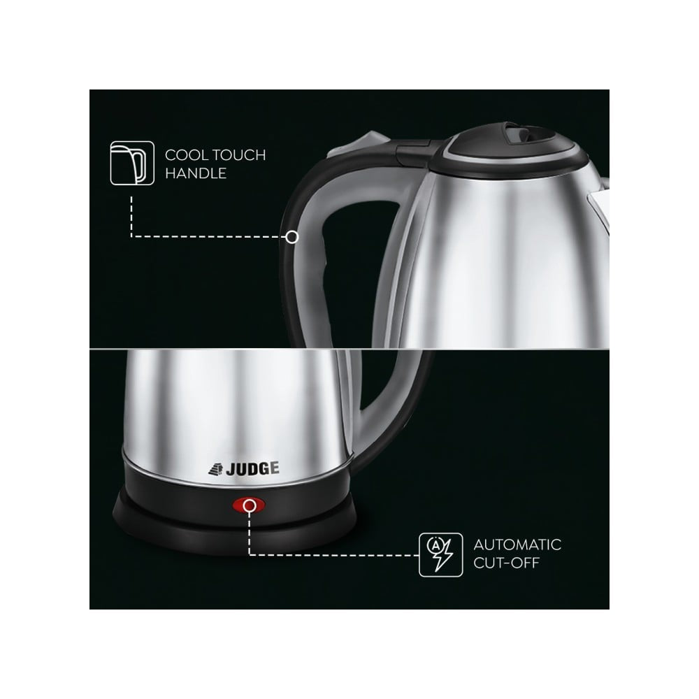 Prestige Electric Kettle (1500W, JEA 313, Silver) : 1 unit