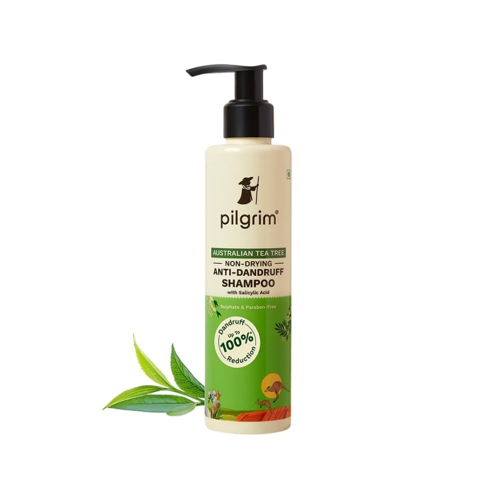 Pilgrim Australian Tea Tree Non-Drying Anti-Dandruff Shampoo : 200 ml
