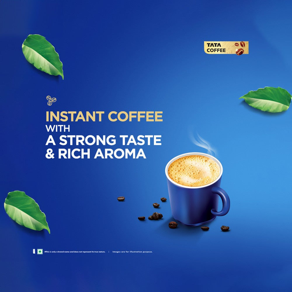 Tata Coffee Grand Classic Instant Coffee (Strong Taste) : 100 g