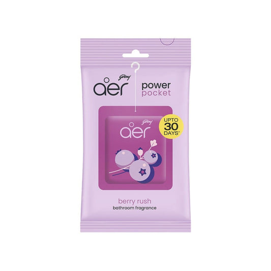 Godrej Aer Power Pocket Berry Rush Air Freshener : 10 g