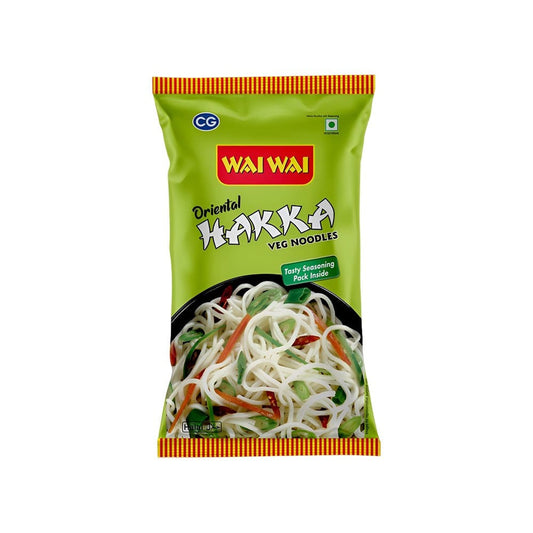 Wai Wai Chinese Hakka Veg Noodles : 160 g
