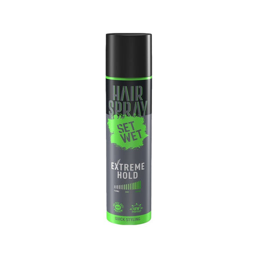 Set Wet Extreme Hold Men's Hair Spray : 200 ml