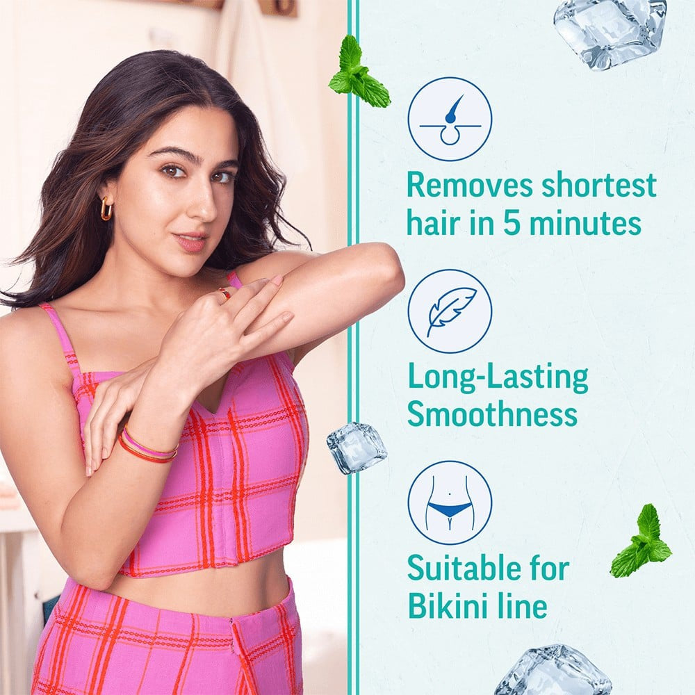 Veet Pure Hair Removal Cream (For Dry Skin) - Pack of 2 : 2 x 30 g