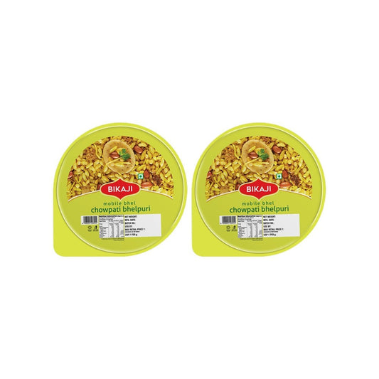 Bikaji Mobile Chowpati Bhelpuri - Pack of 2 : 2 x 110 g