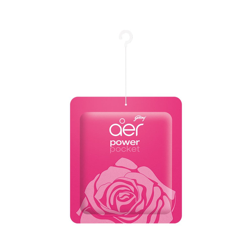 Godrej Aer Power Pocket Room Freshener (Fresh Blossom) : 10 g