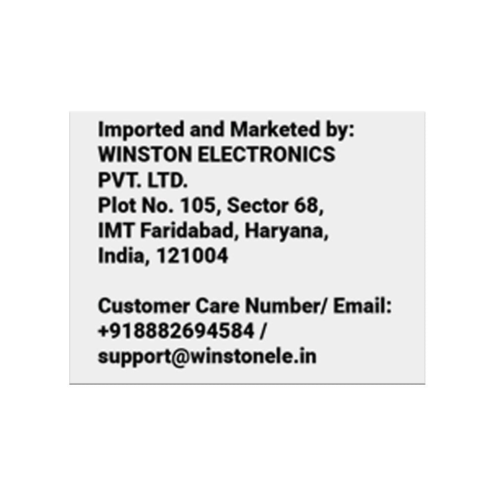 Winston Male Body Trimmer - Nut Groomer 2.0 (Black) : 1 unit