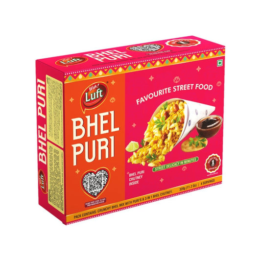 Wah Luft Bhelpuri, (with Bhel Chutney) : 320 g