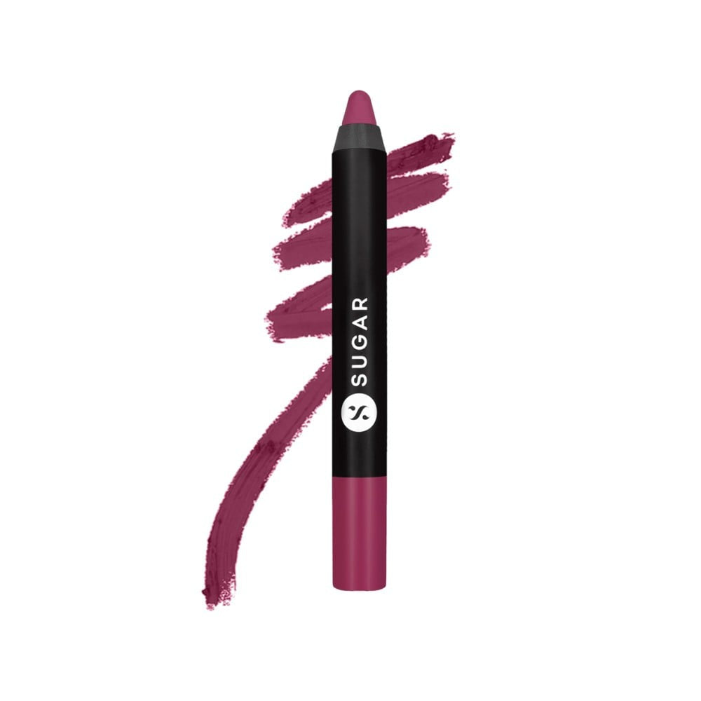 SUGAR Matte As Hell Lip Crayon (Miss Rosa 32) : 2.5 g
