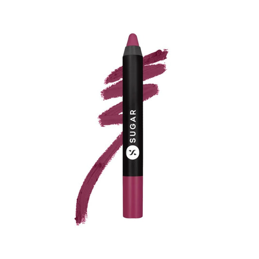 SUGAR Matte As Hell Lip Crayon (Miss Rosa 32) : 2.5 g