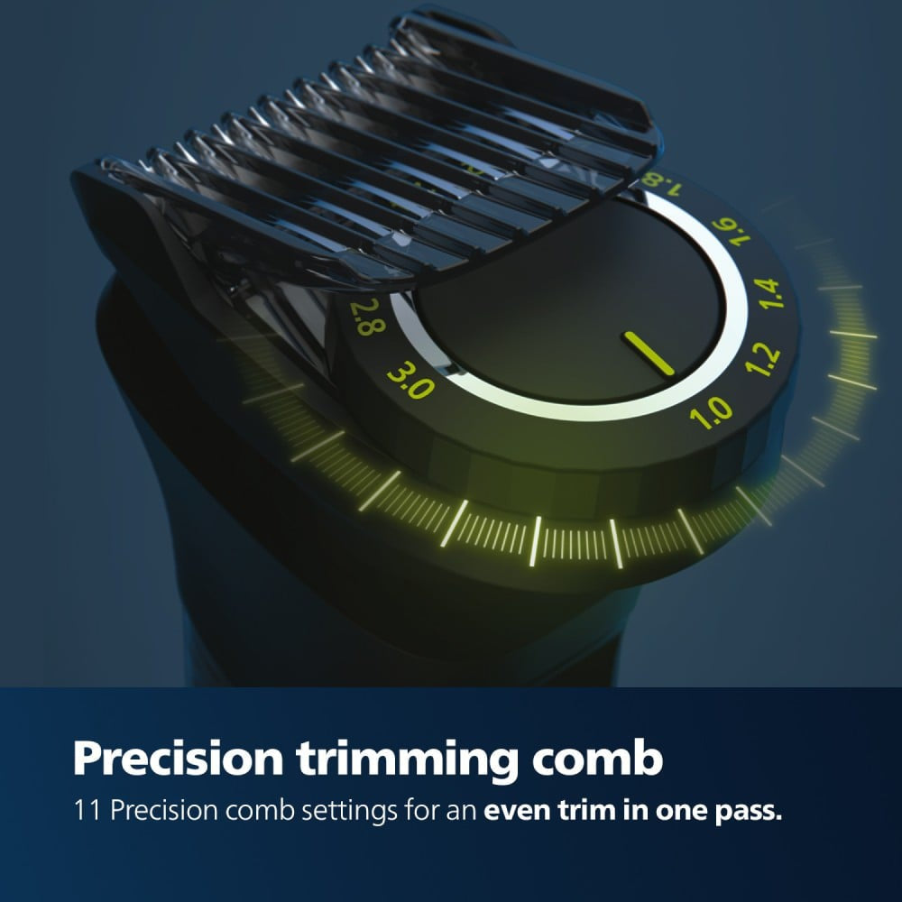 Philips MG7920/65 13-in-1 Multi Grooming Trimmer (Grey) : 1 unit