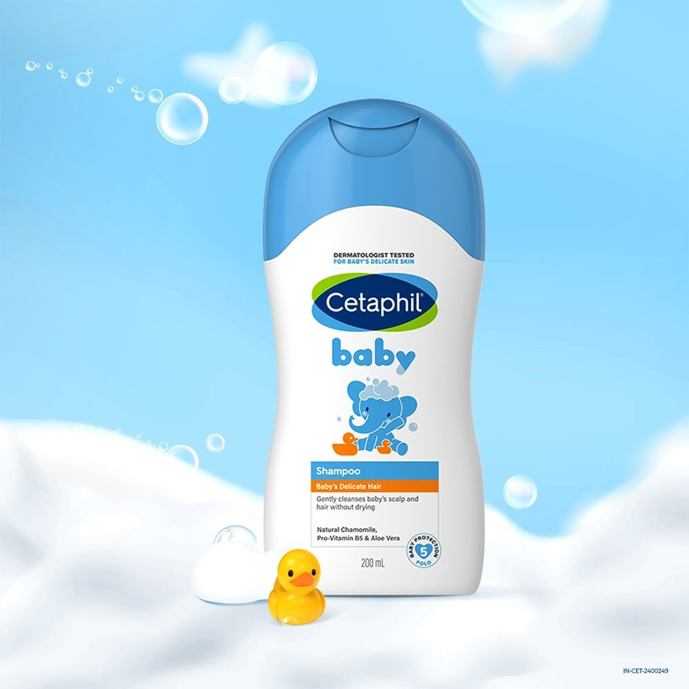 Cetaphil Baby Shampoo : 200 ml