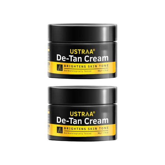 Ustraa De -Tan Men's Face Cream 50 g - Pack of 2 : 2 x 50 g