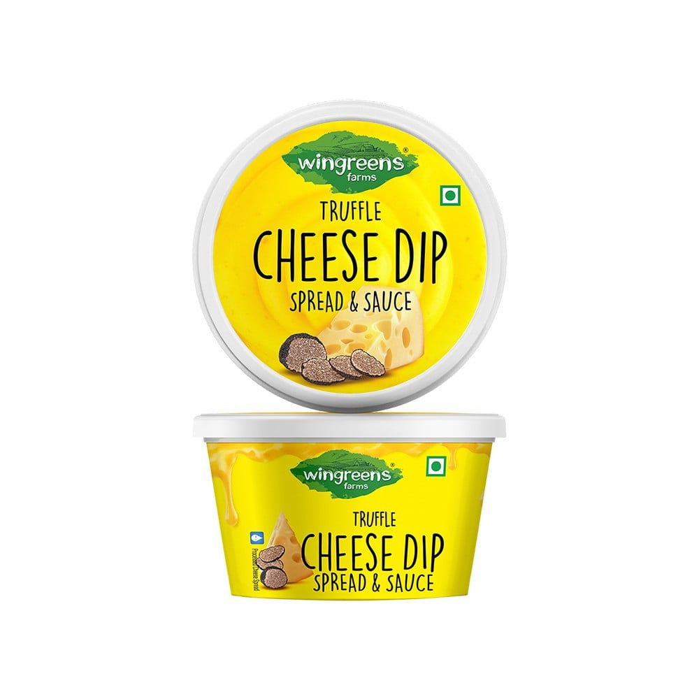 Wingreens Farms Truffle Cheese Dip : 180 g