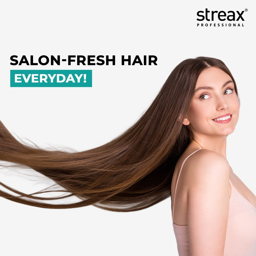 Streax Professional Vitariche Gloss Hair Serum : 200 ml