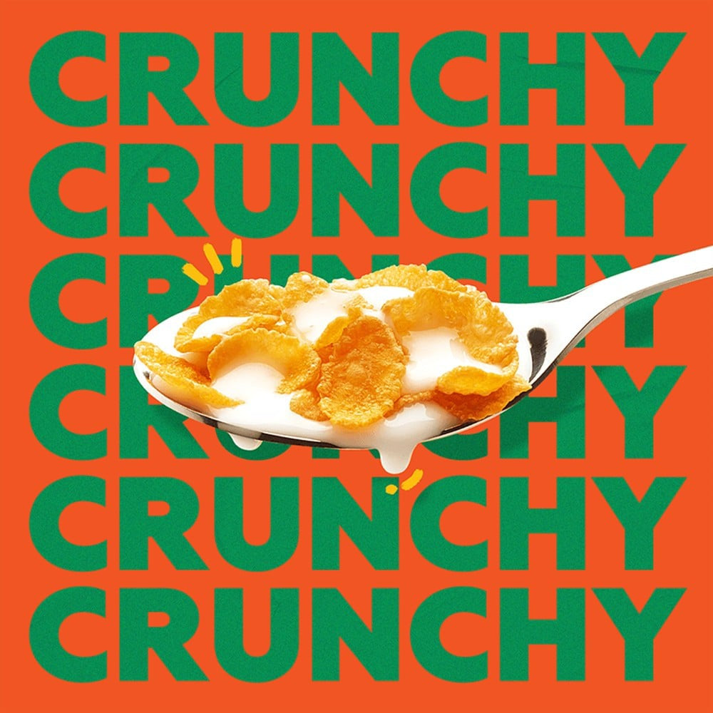Yoga Bar Crunchy Corn Flakes with Probiotics : 850 g