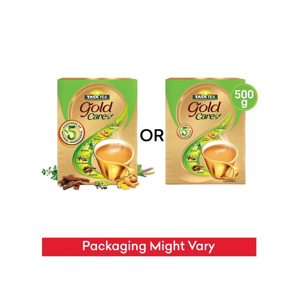 Tata Tea Gold Care Tea : 500 g